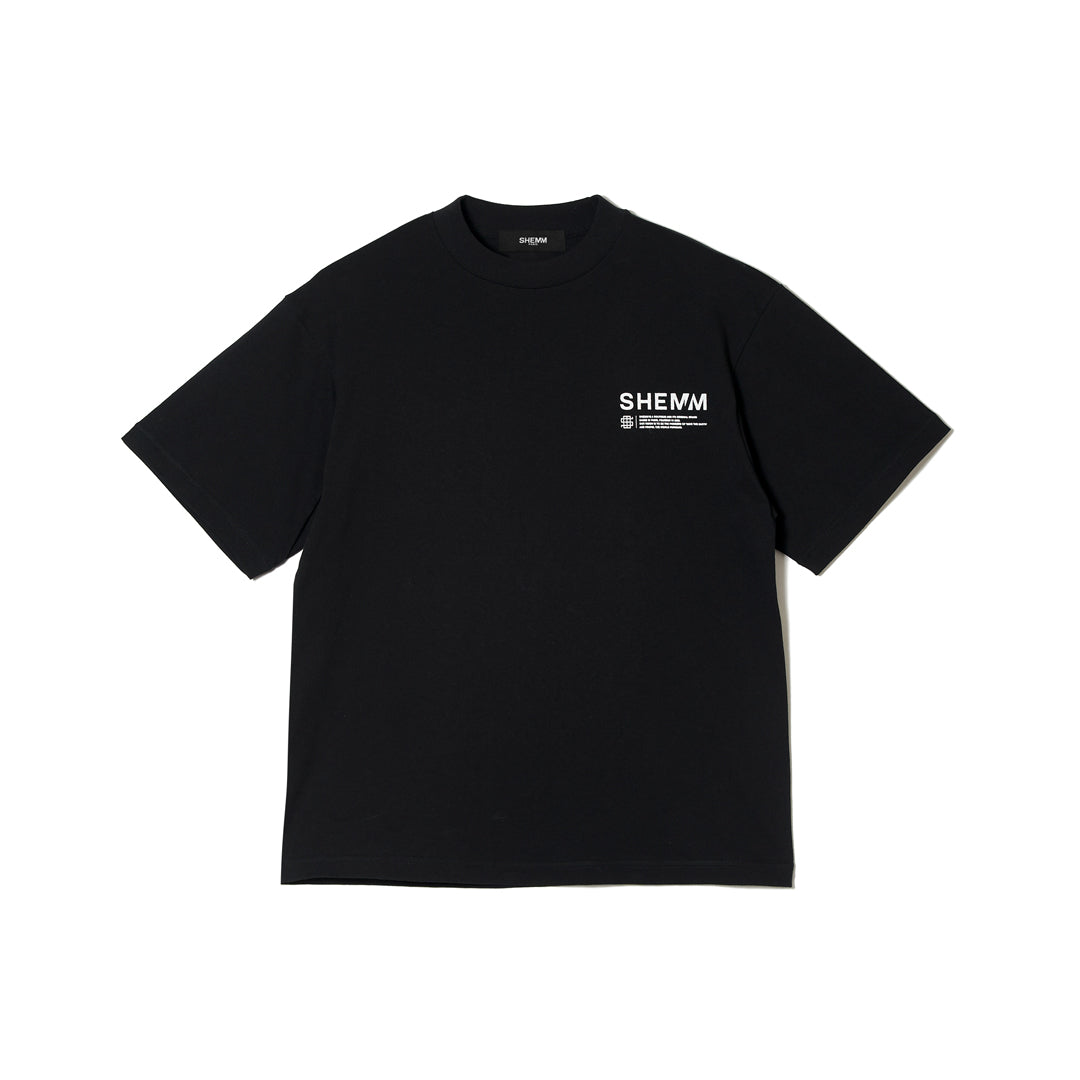 SAVE THE EARTH SS TEE - Black