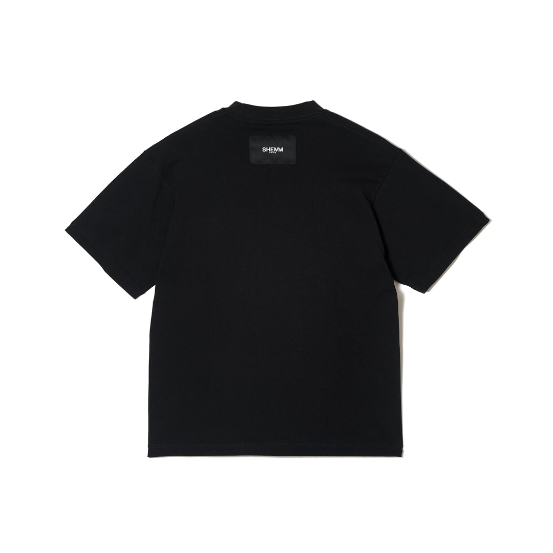 SAVE THE EARTH SS TEE - Black