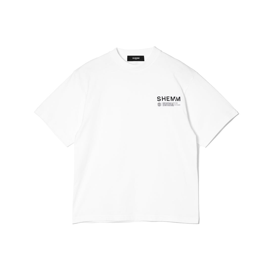 SAVE THE EARTH SS TEE - White