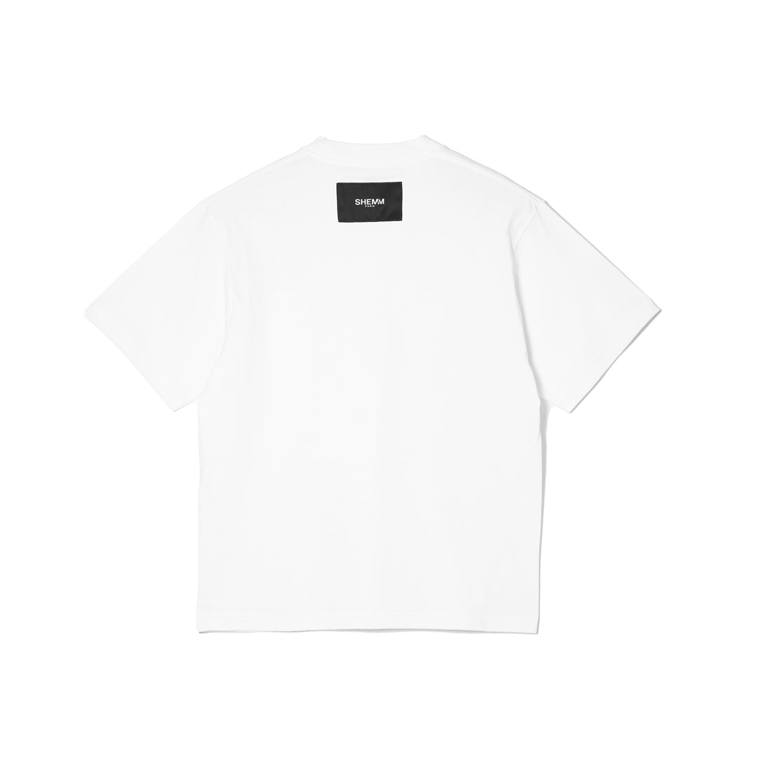 SAVE THE EARTH SS TEE - White