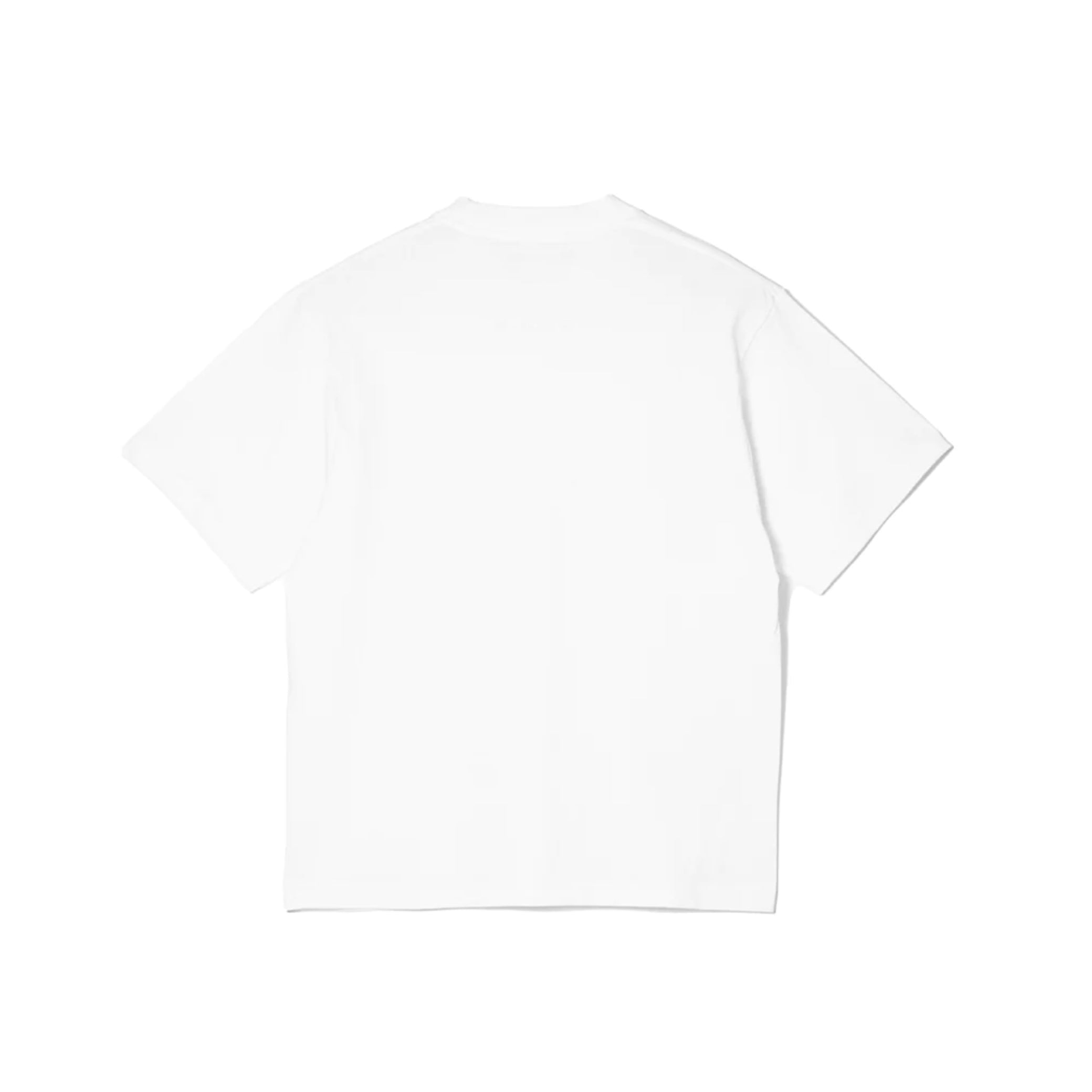 COLLEGE LOGO TEE - White