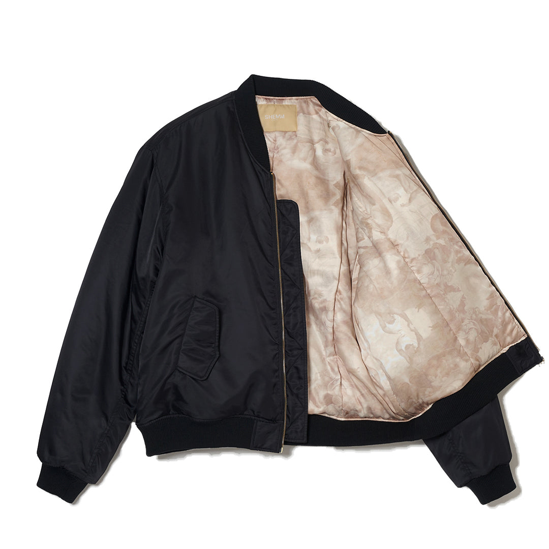 GENESIS NYLON BOMBER JACKET