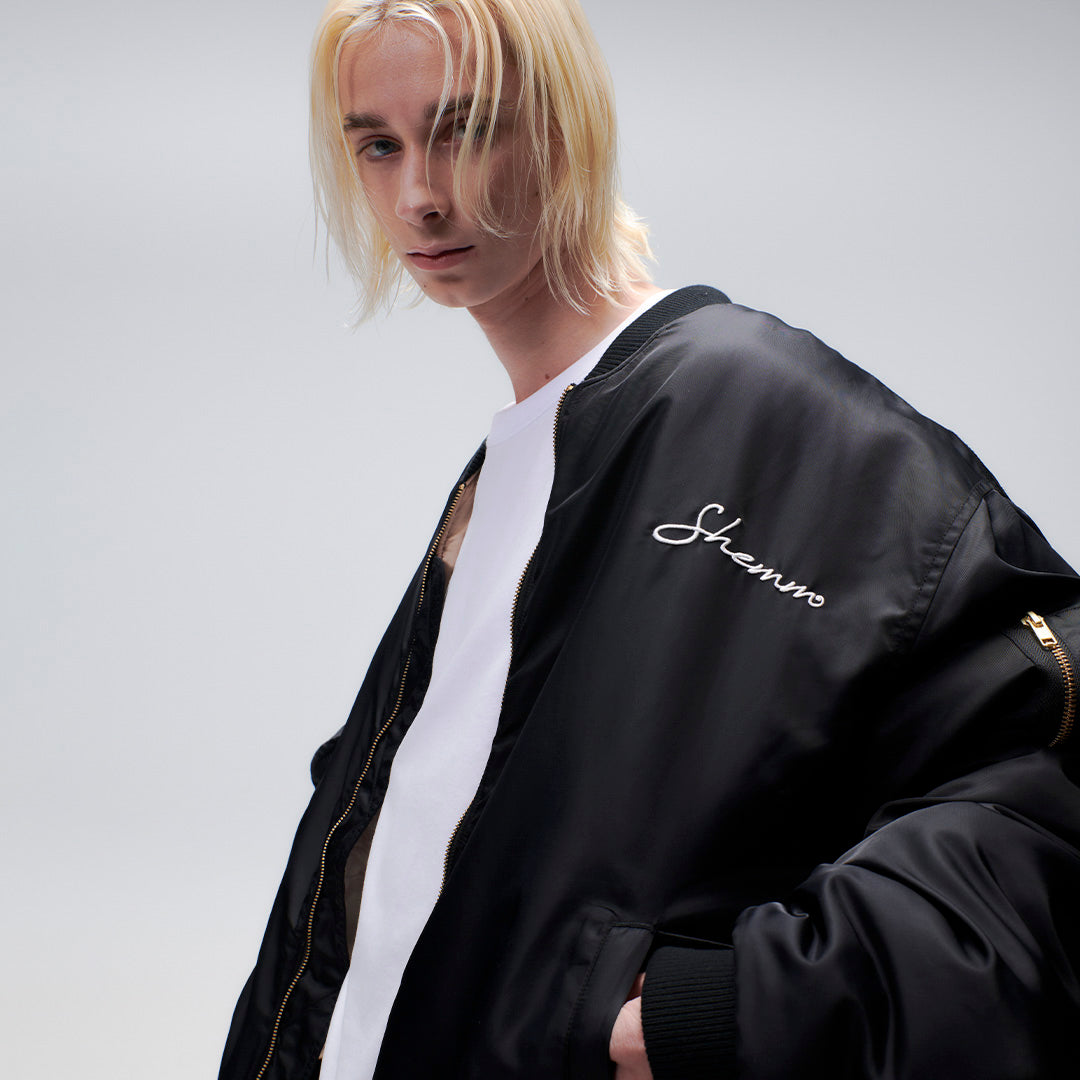 ZERO EMISSIONS BOMBER JACKET