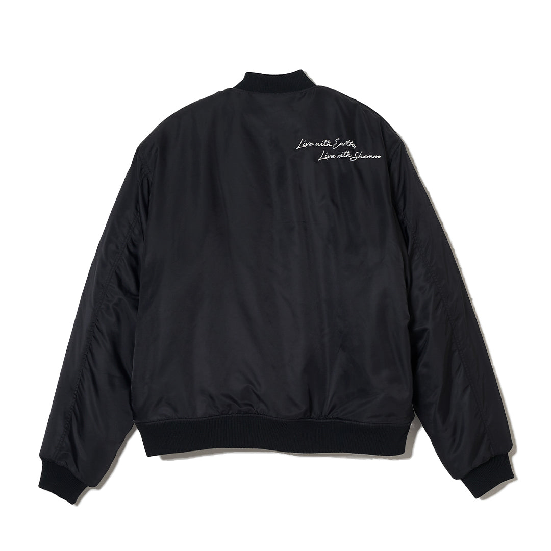 ZERO EMISSIONS BOMBER JACKET