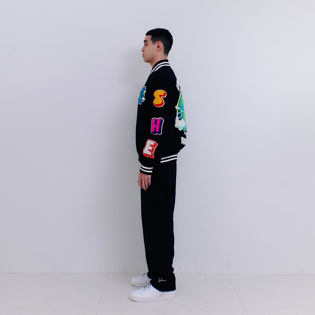 CHENILLE VARSITY JACKET