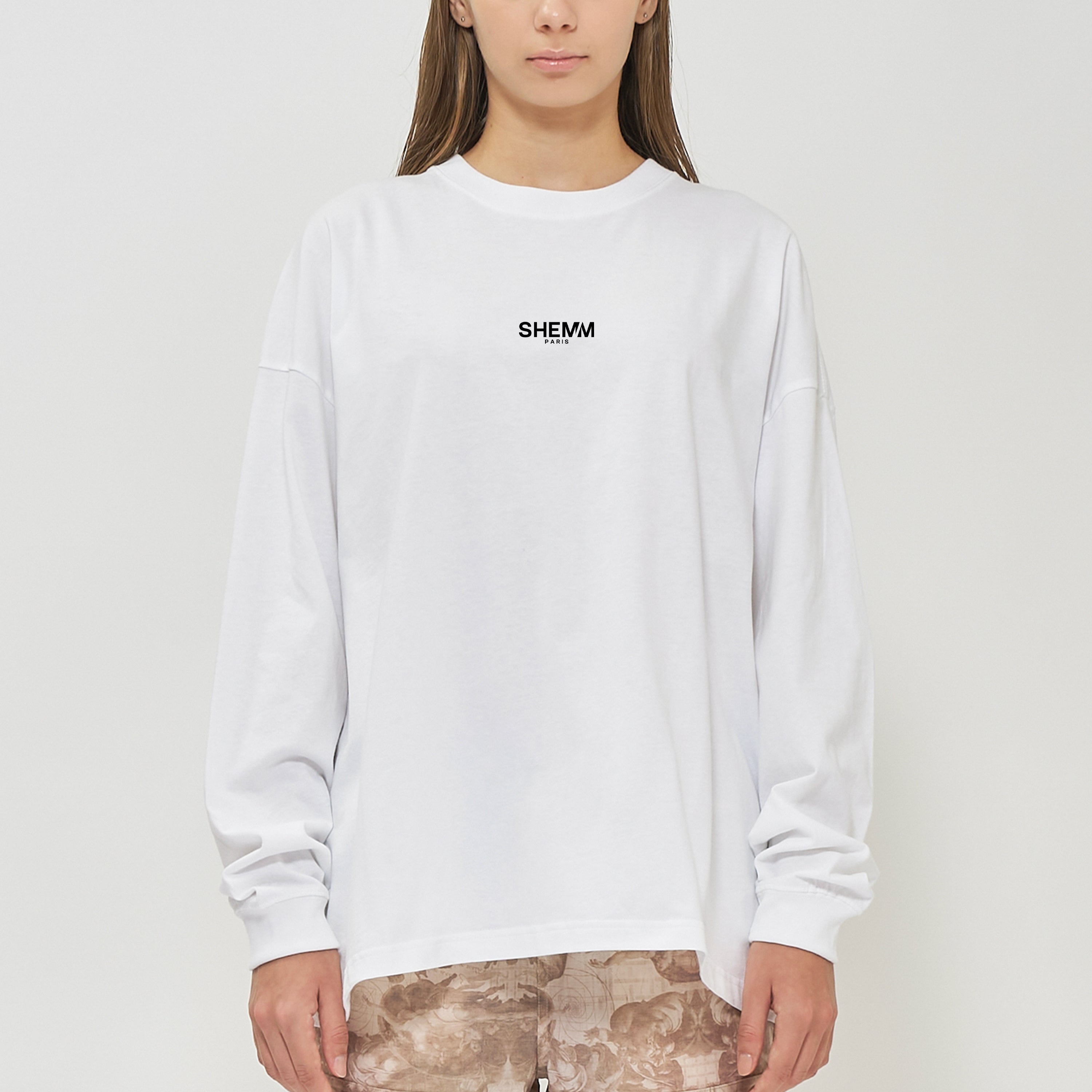 RSV LS TEE -White