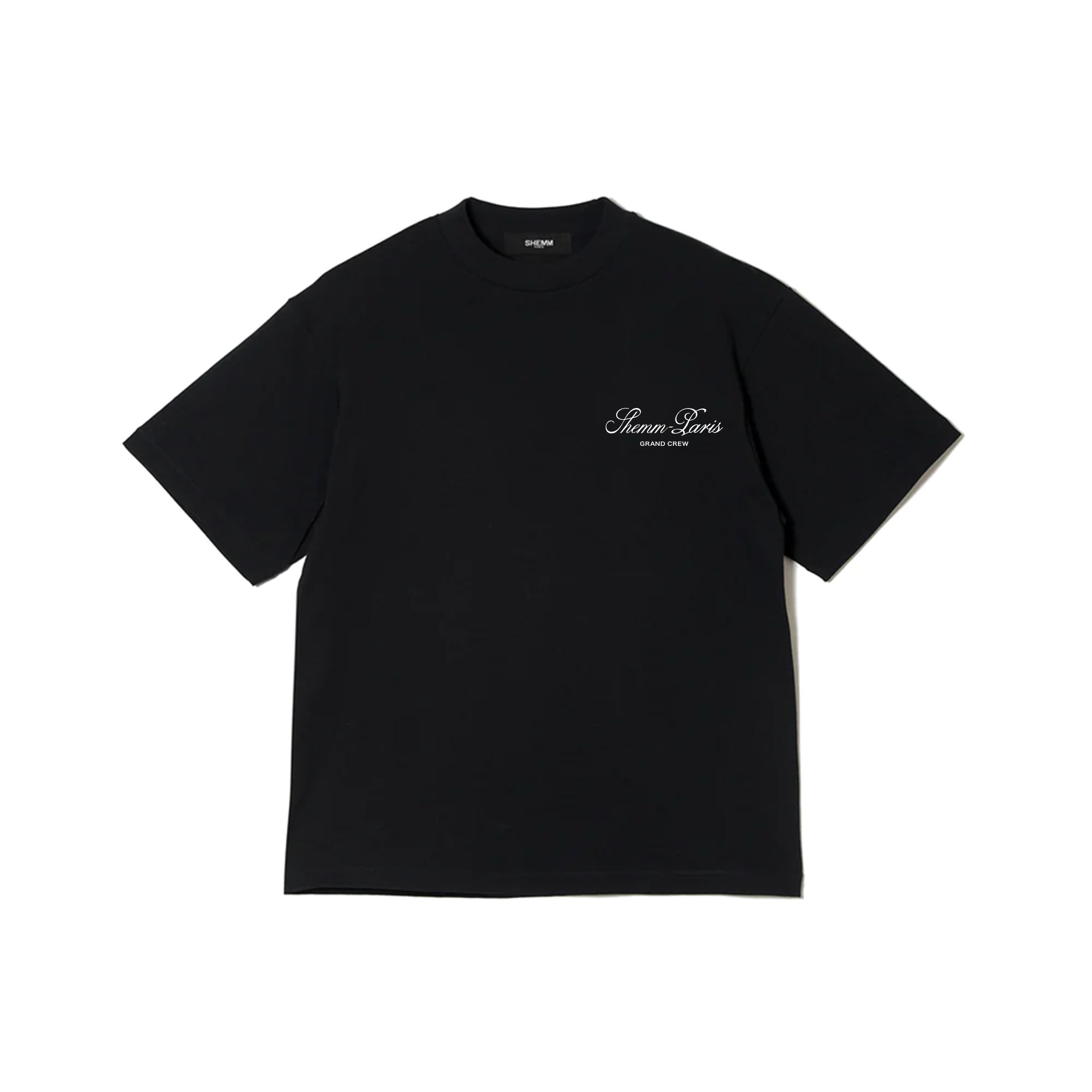 GRAND CREW TEE - Black