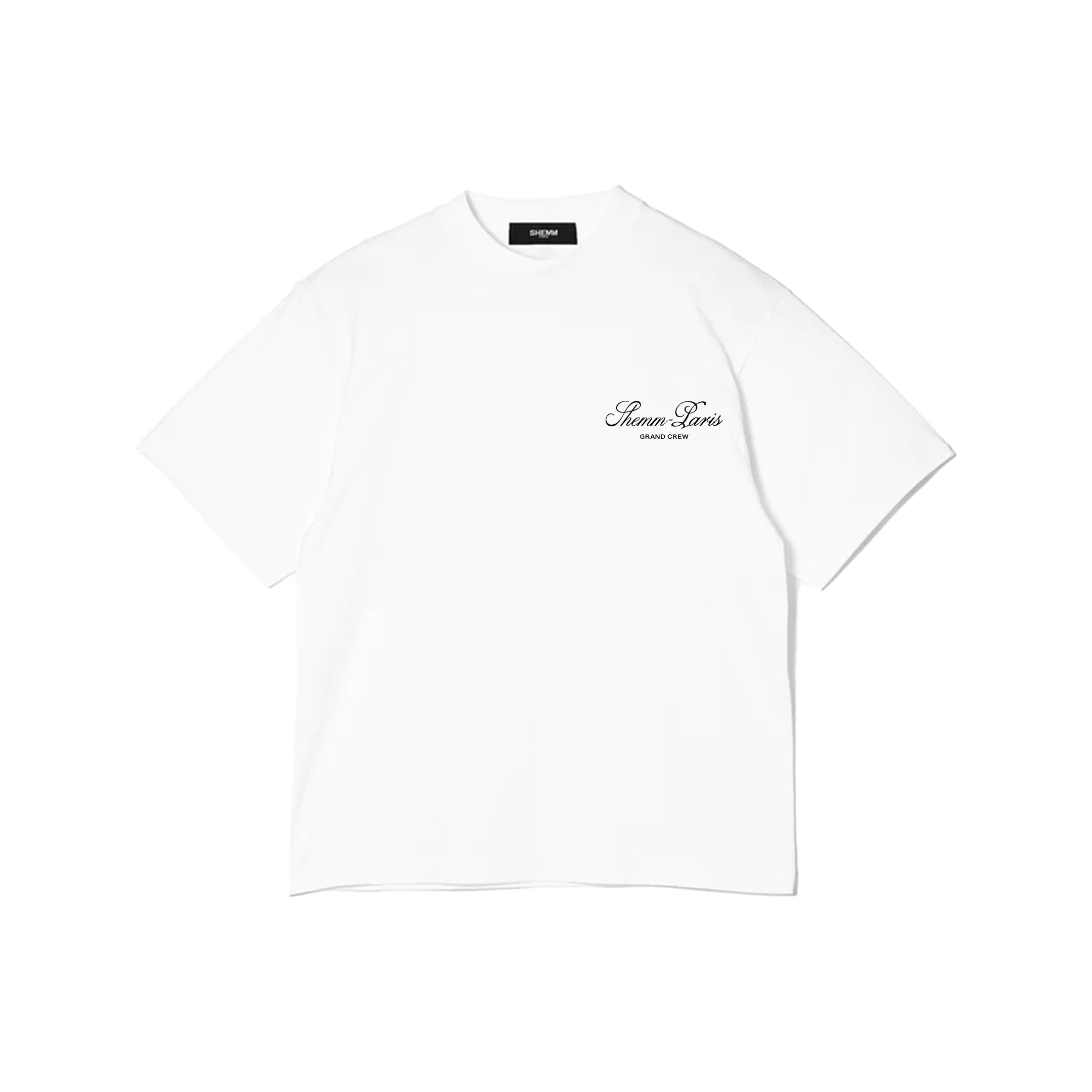 GRAND CREW TEE - White
