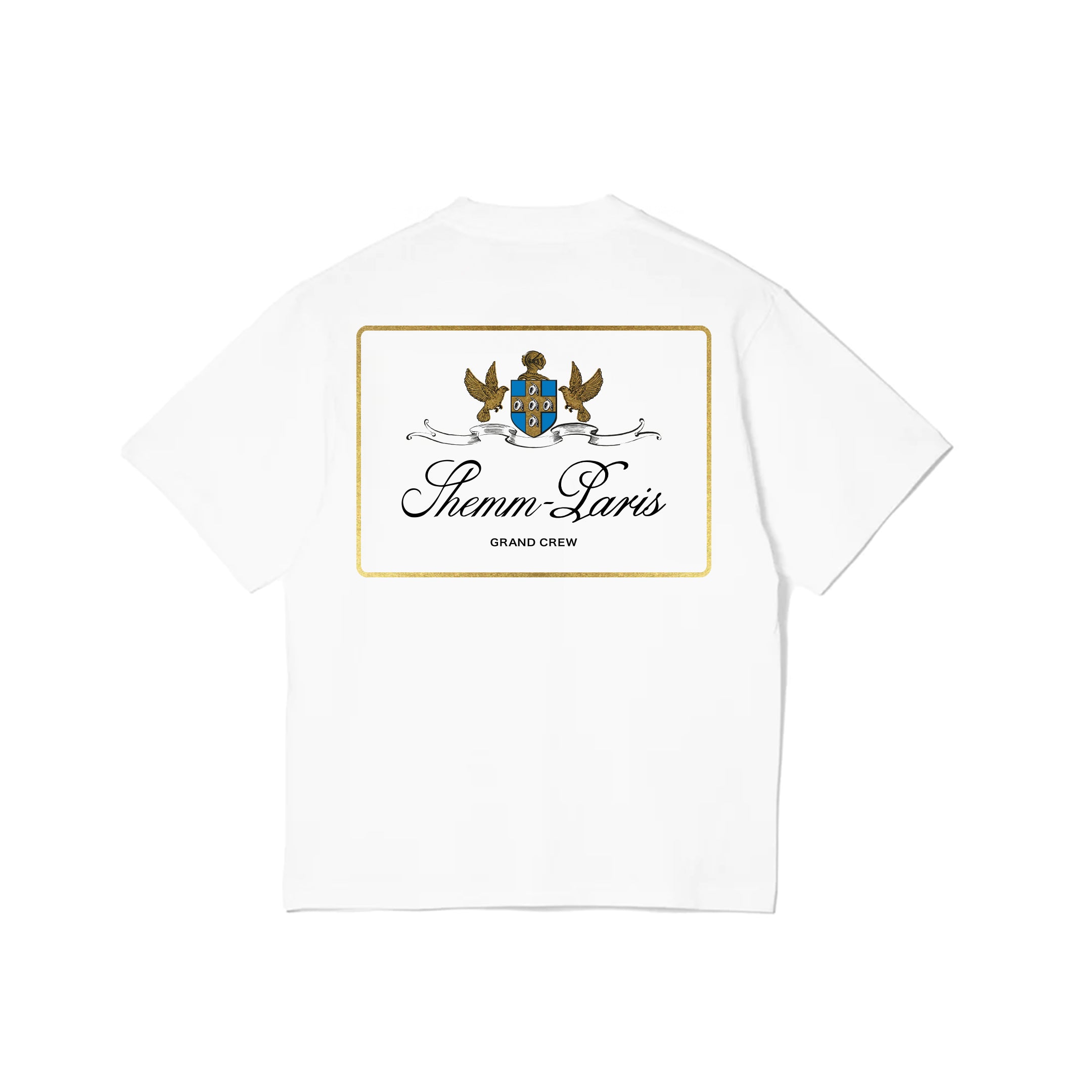 GRAND CREW TEE - White