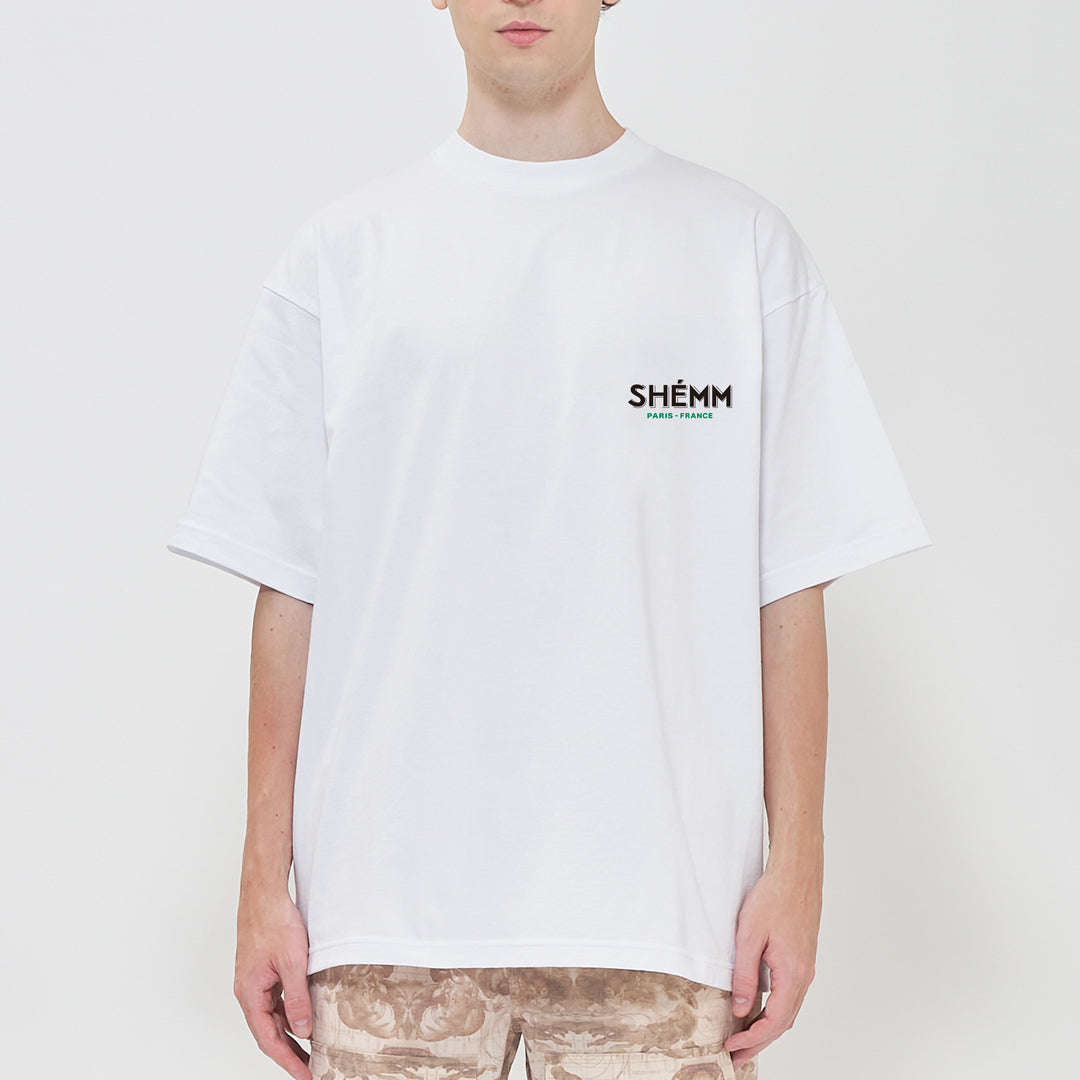 RSV SS TEE - White