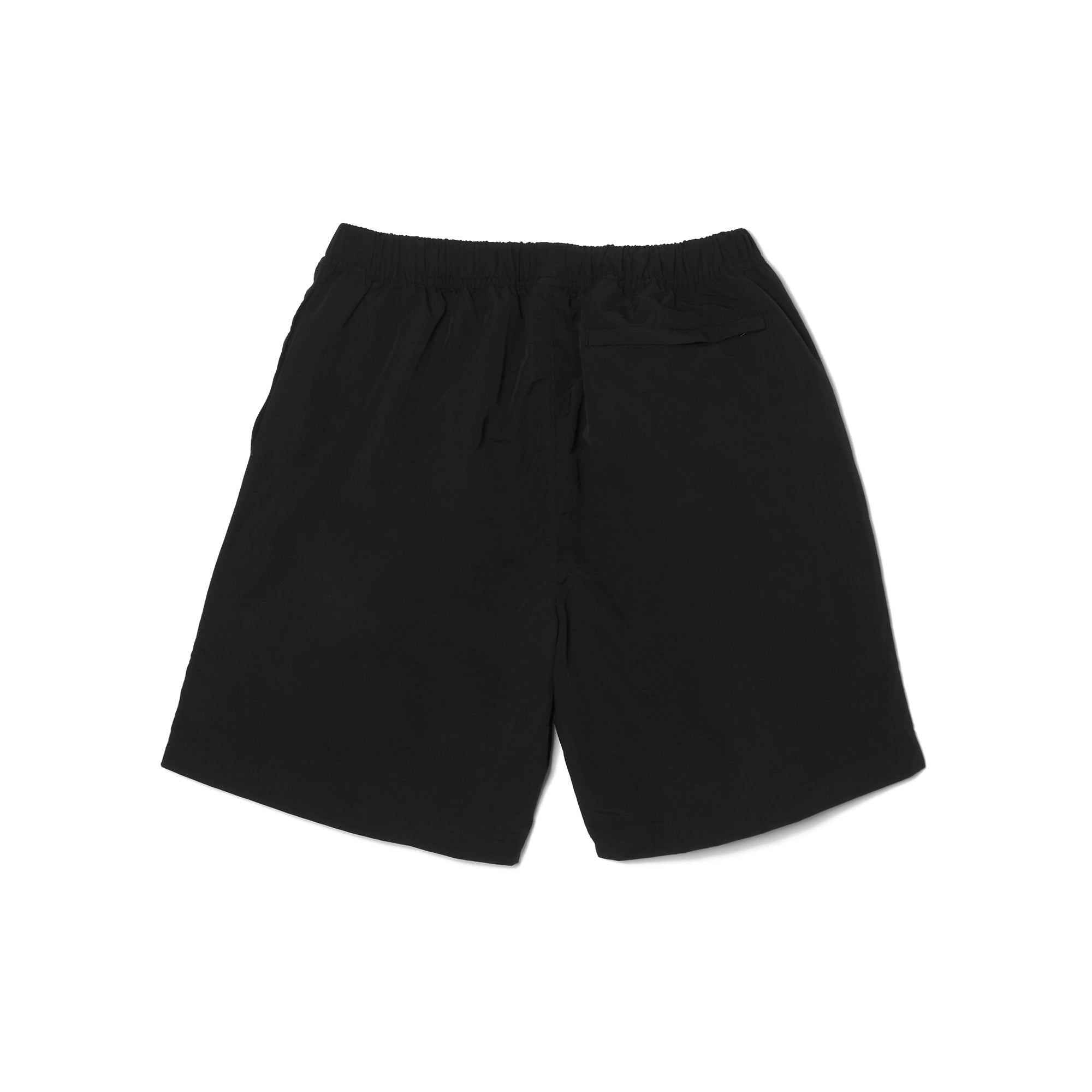 NYLON EASY SHORTS - Black