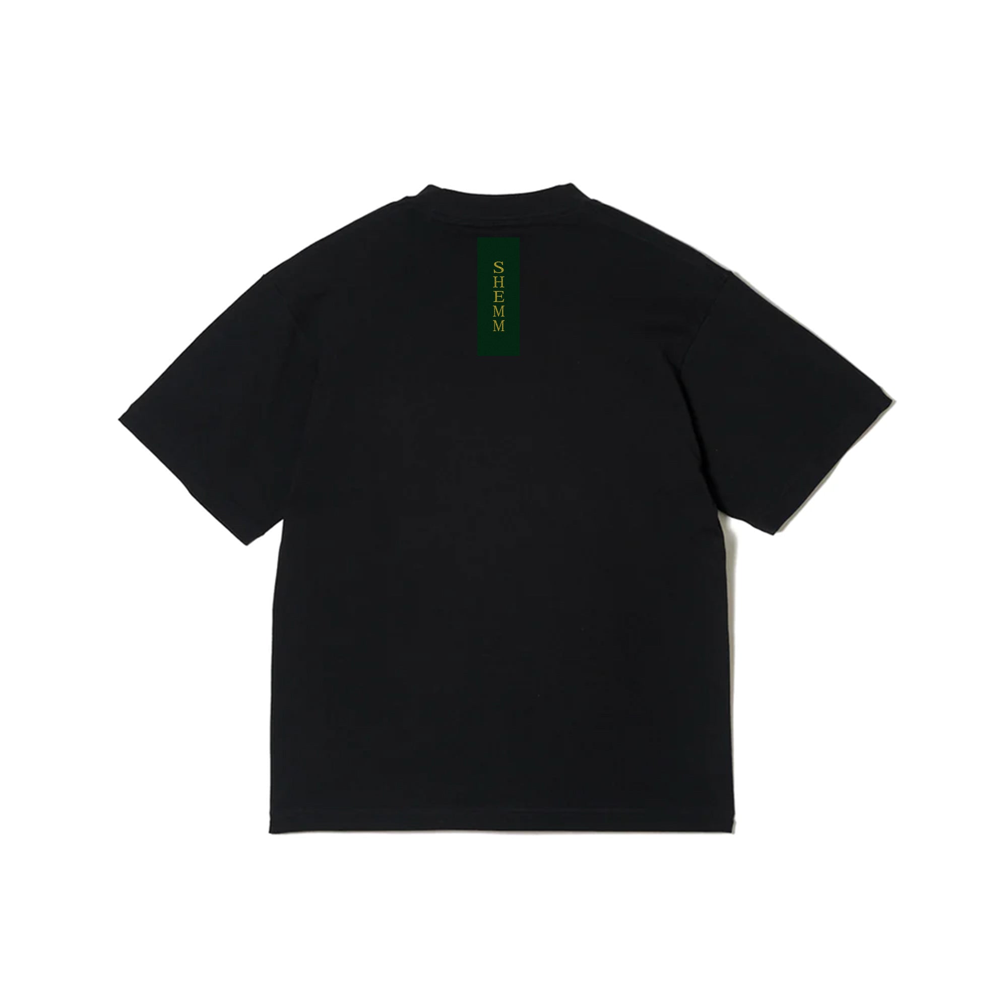 CAMPAIGN TEE - Black