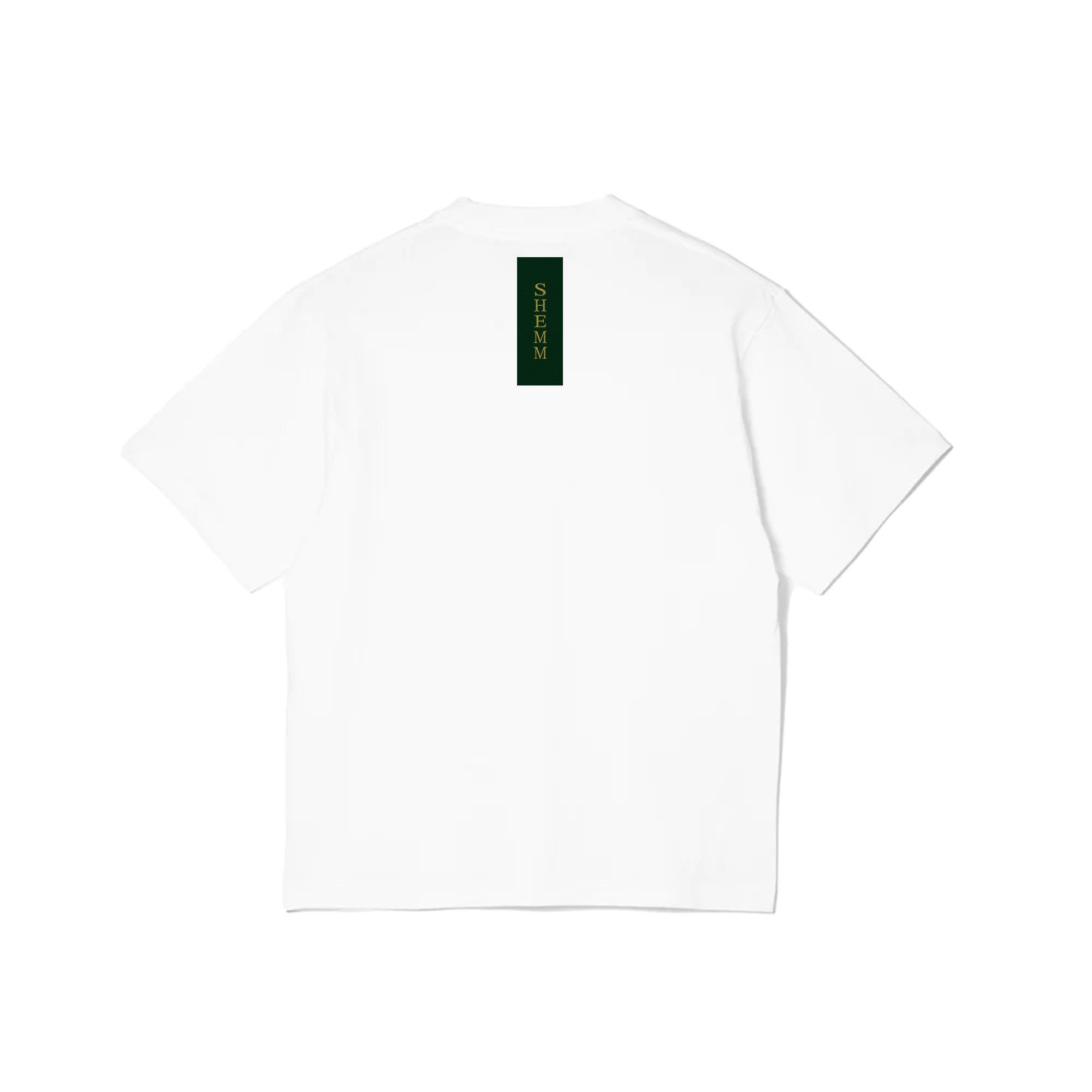 CAMPAIGN TEE - White