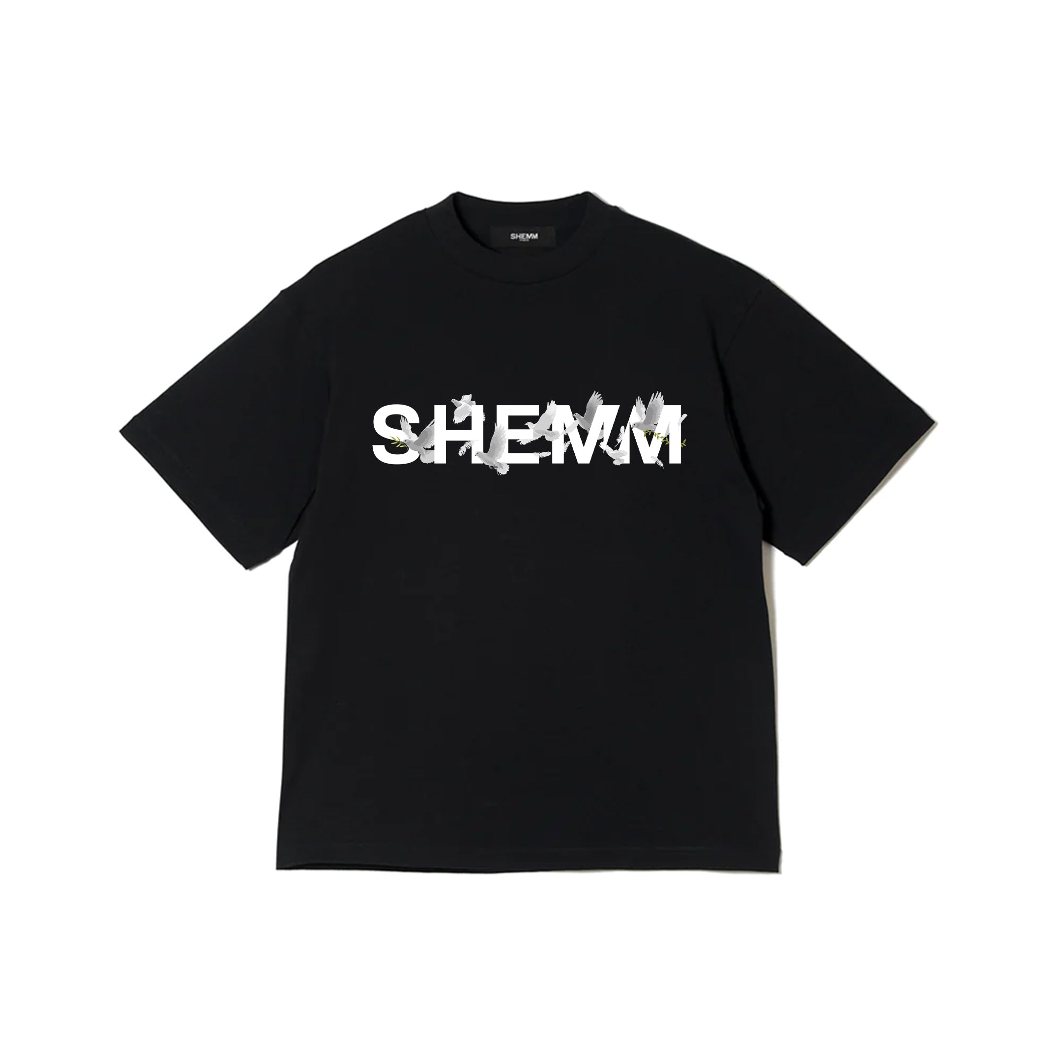 SHEMM DOVE TEE - Black