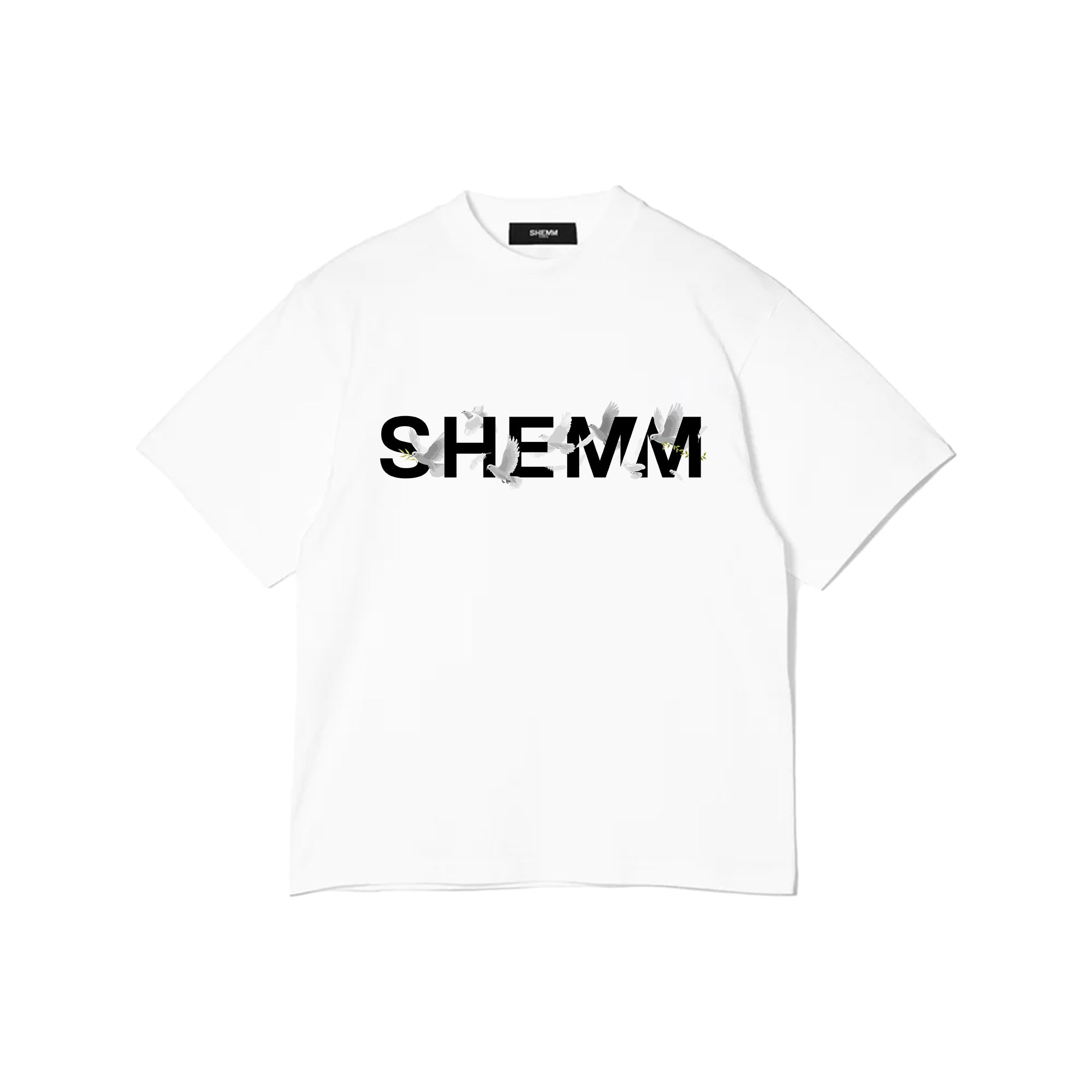 SHEMM DOVE TEE - White