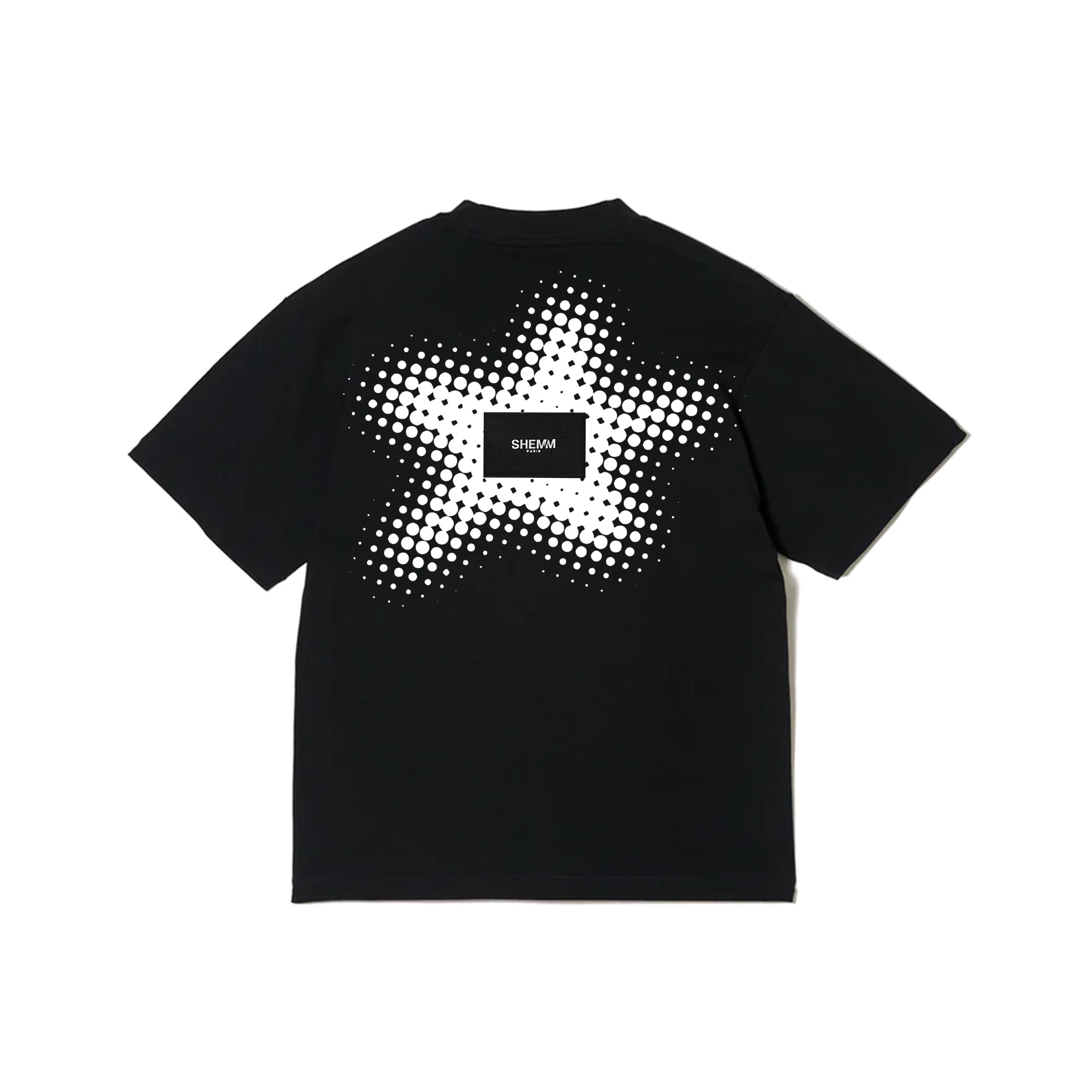STAR TEE - Black
