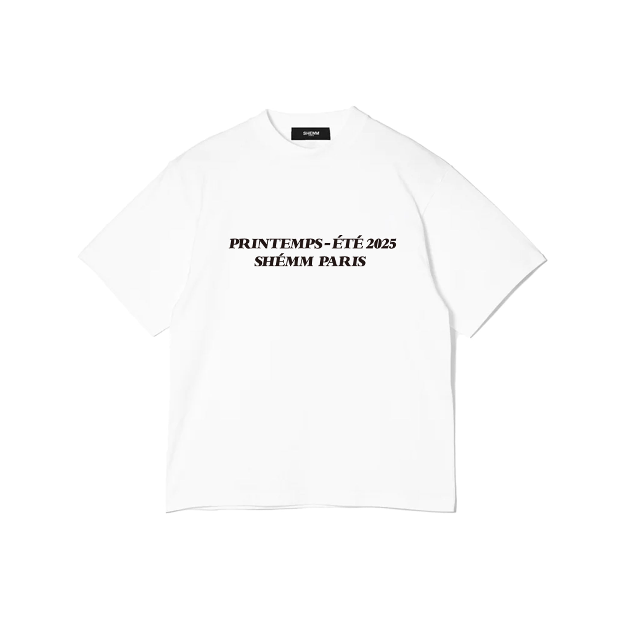 SEASONAL SS25 TEE - White