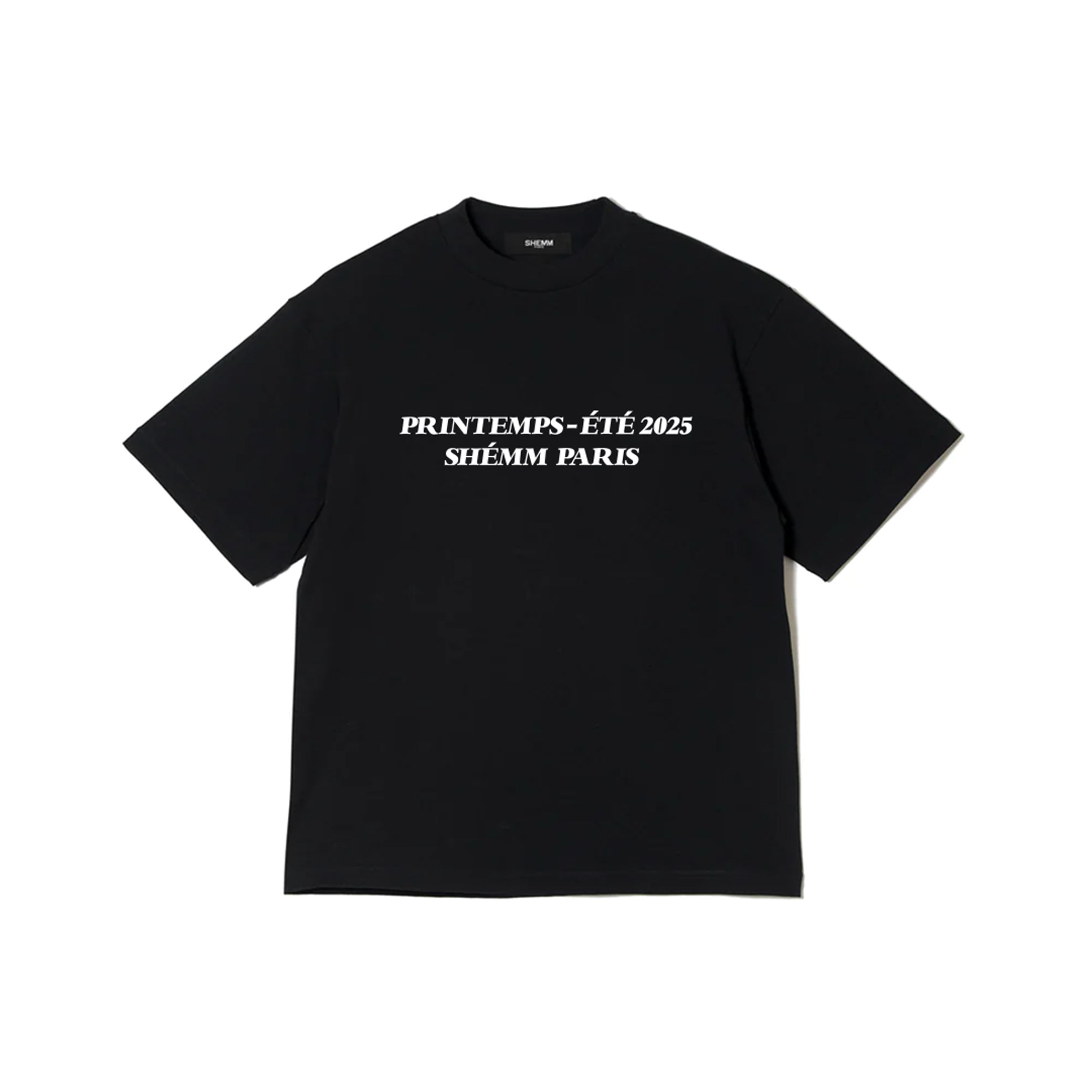 SEASONAL SS25 TEE - Black