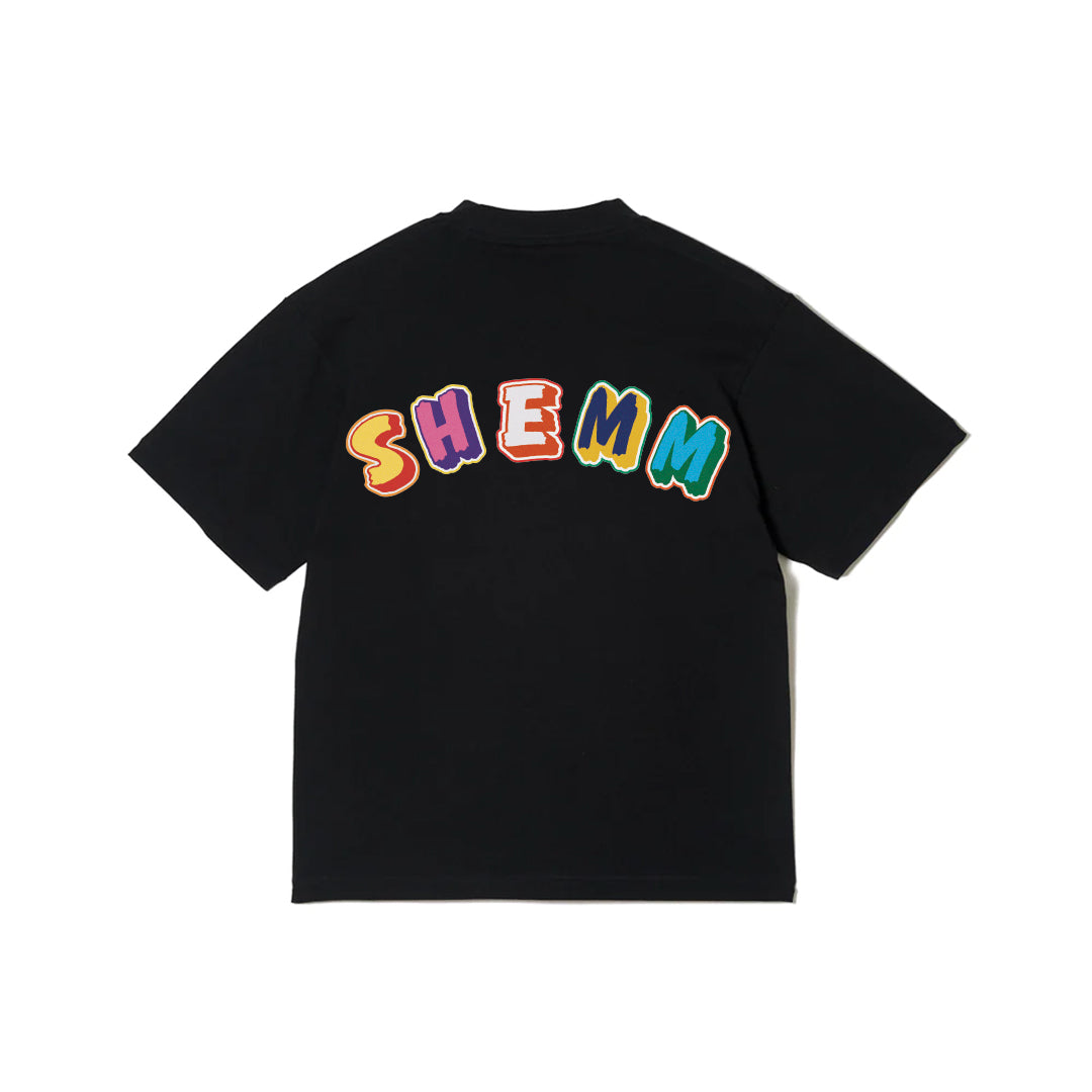 ANDY LOGO TEE - Black