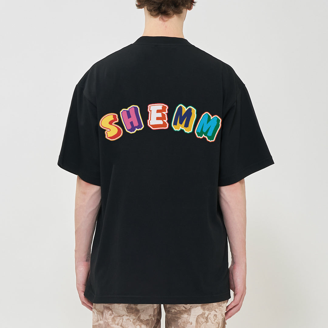 ANDY LOGO TEE - Black