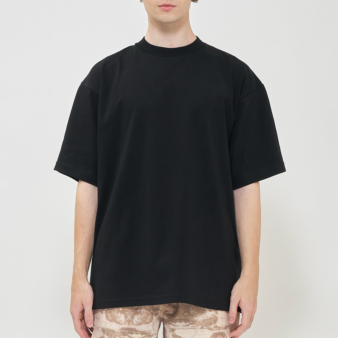 ANDY LOGO TEE - Black