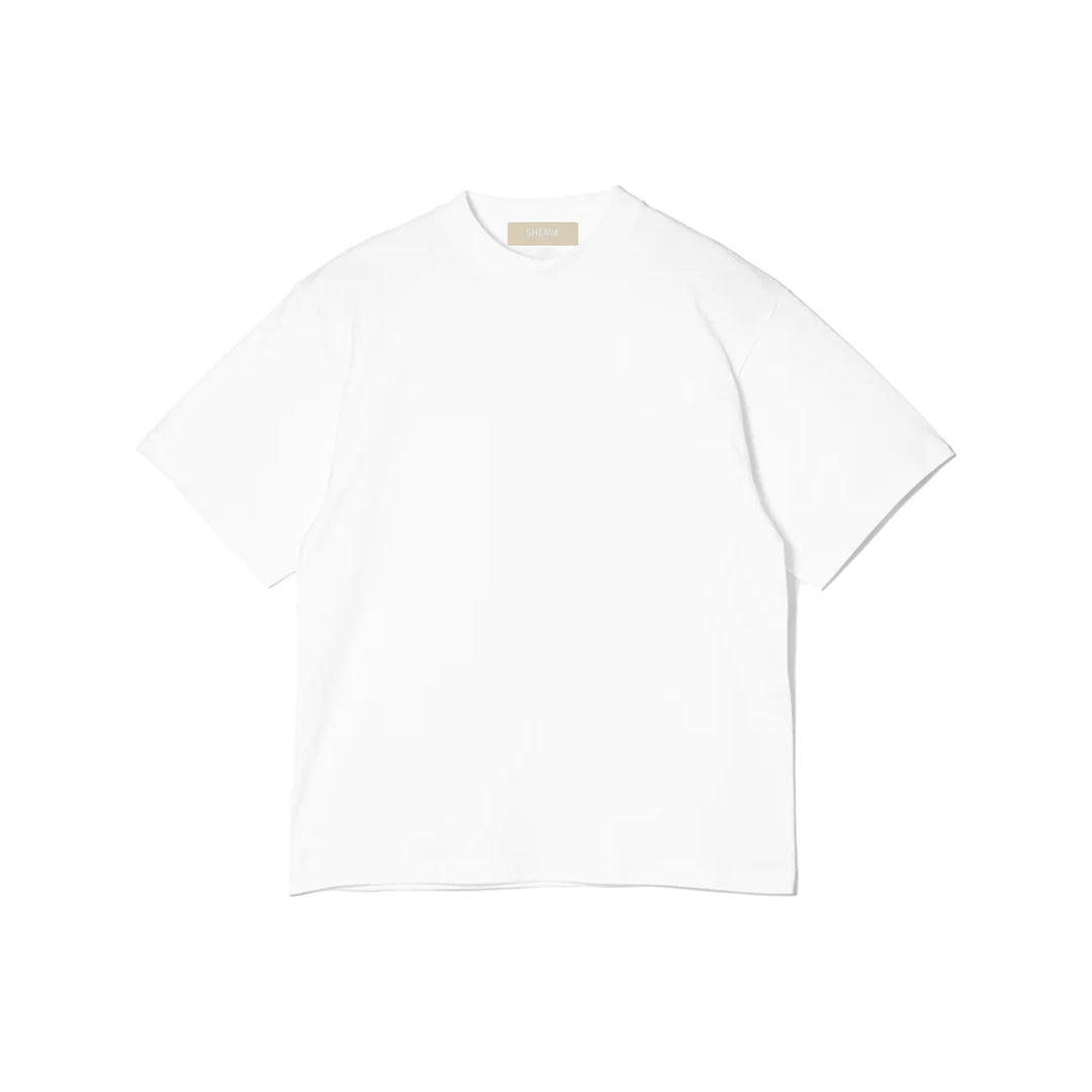 ANDY LOGO TEE - White