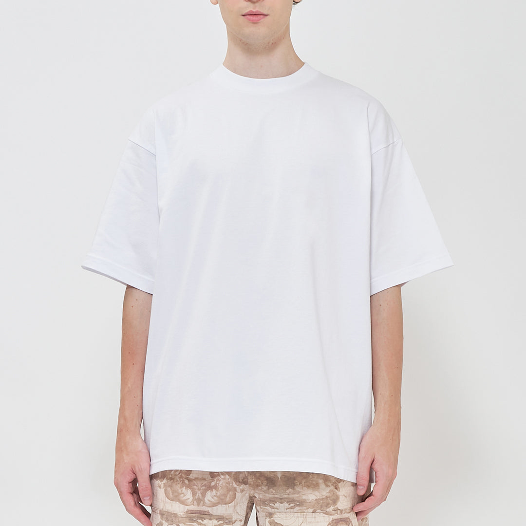 ANDY LOGO TEE - White