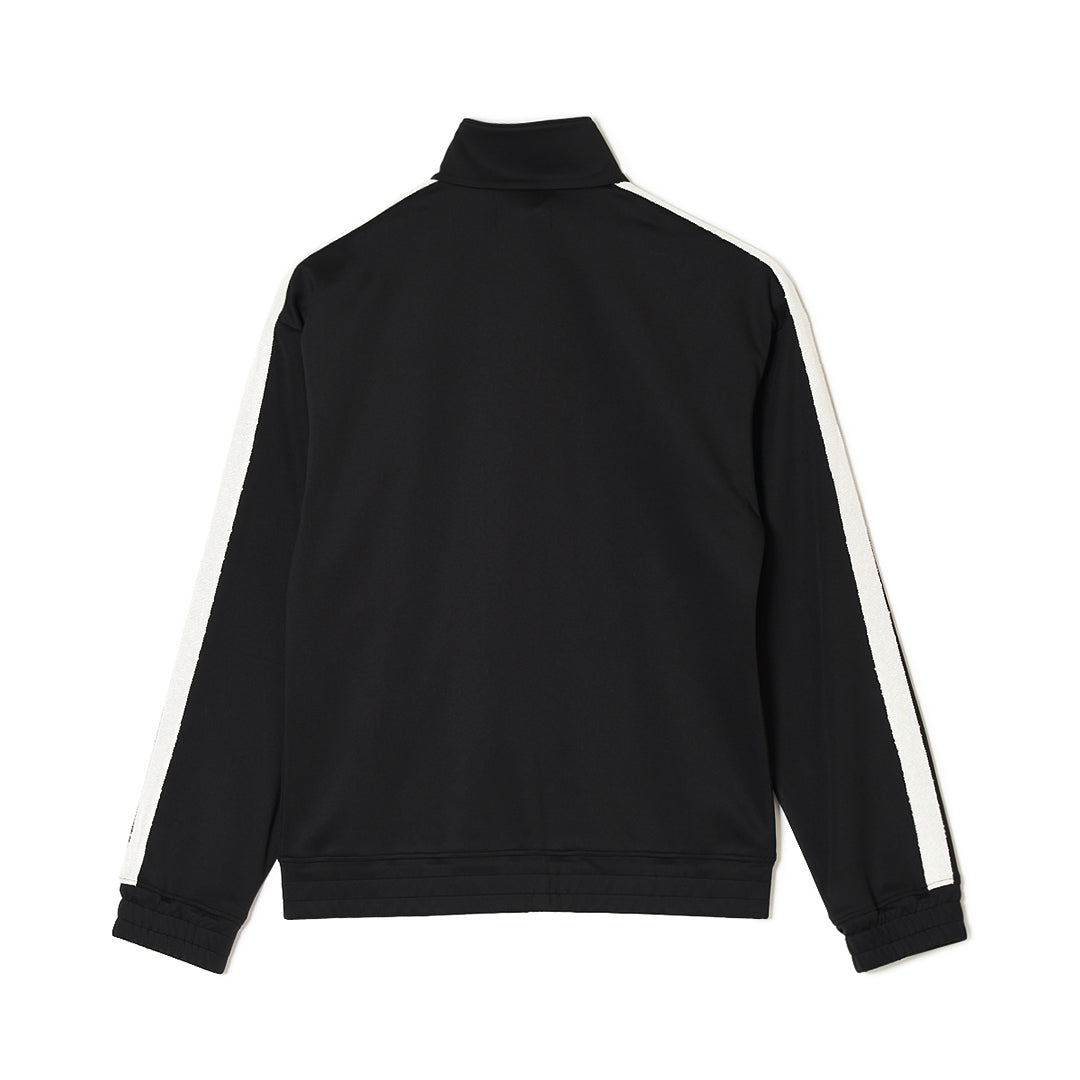 TAPED TRACK JACKET - Black/White